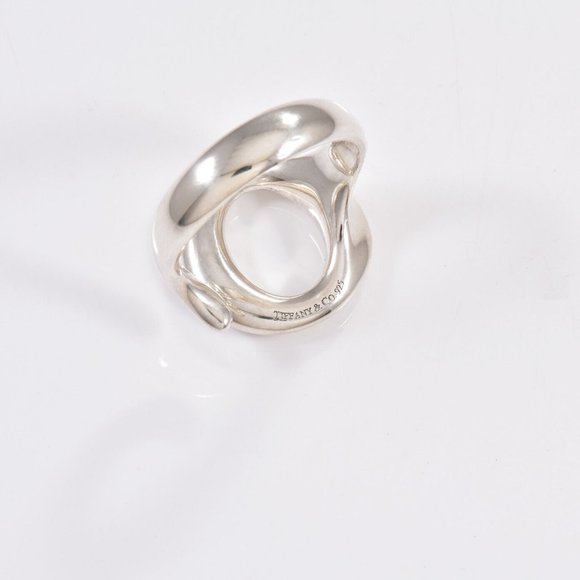 Very Unique Tiffany & Co. Elsa Peretti Sevillana Ring - Sz 4 - Picture 4 of 5